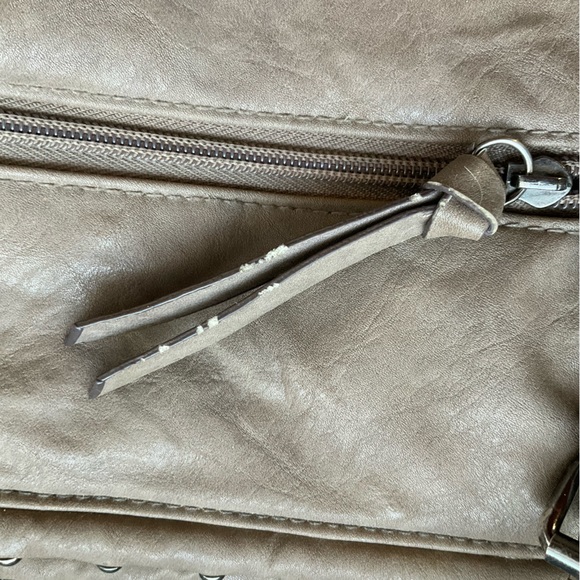 BUENO shoulder bag purse, Brown - Picture 9 of 9